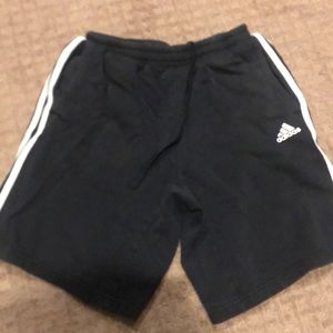 Adidas black shorts